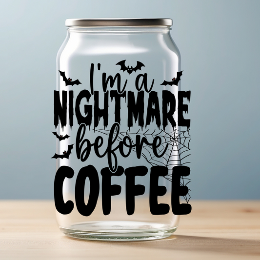 I'm Nightmare before Coffee