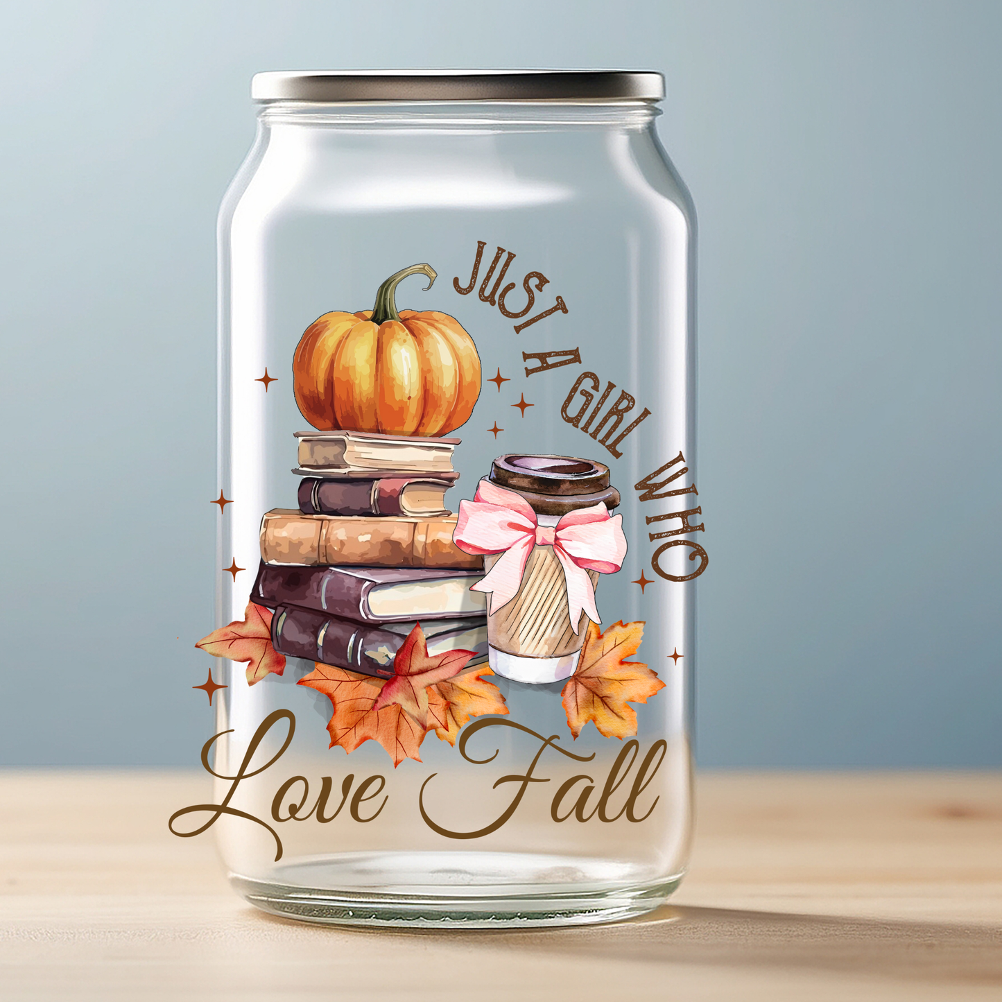 JUST A GIRL WHO LOVES FALL