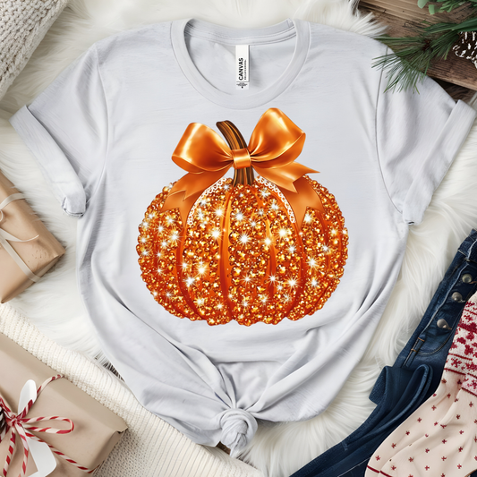 GLITTER PUMPKIN