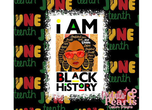 20 OZ TUMBLER WRAP JUNETEENTH