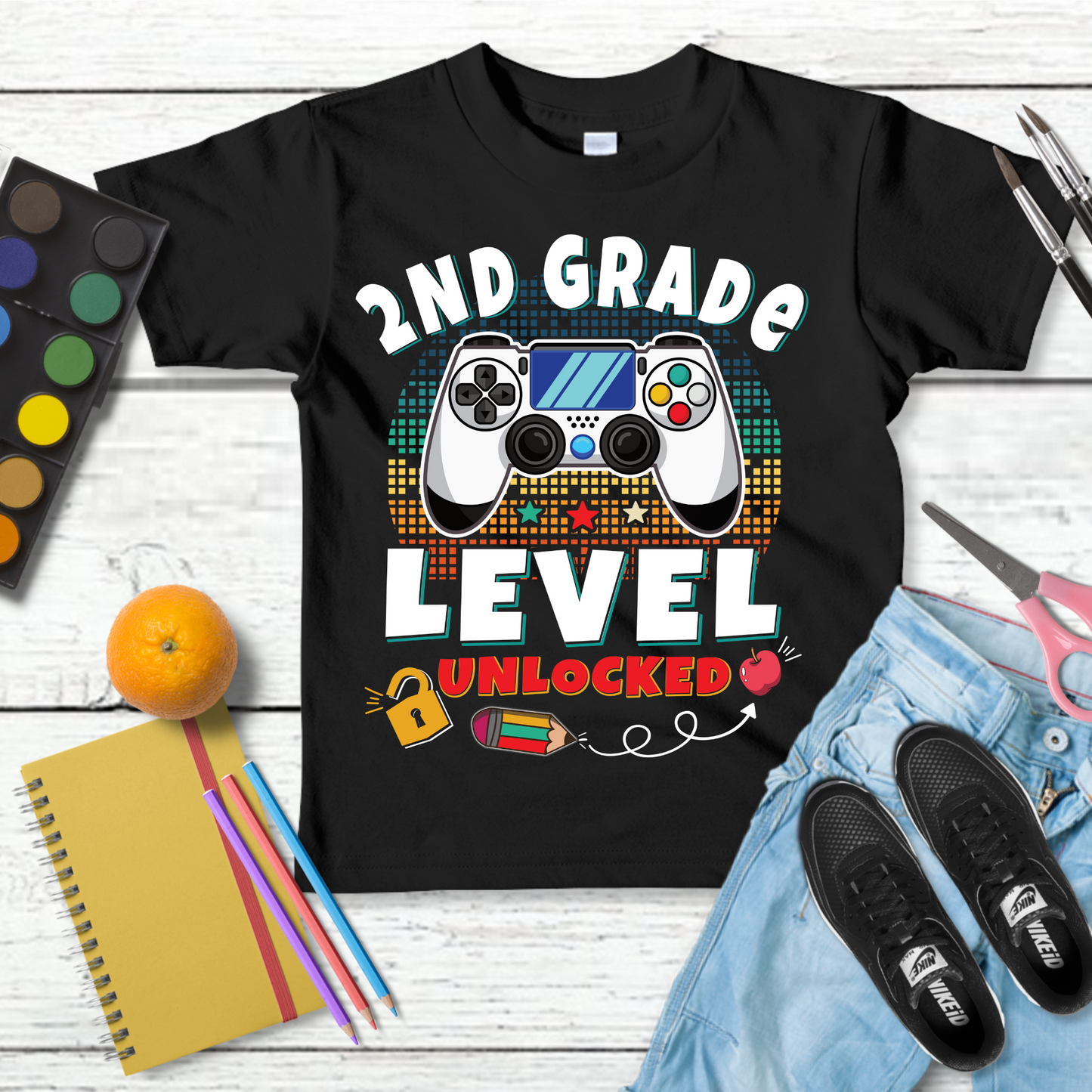 Level Unlocked Back to school transfer