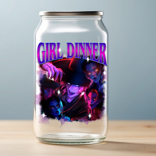 Girl Dinner
