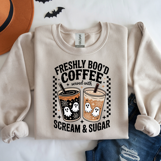 Freshley Boo'd Coffee