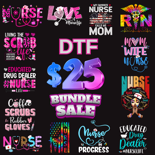 NURSE DTF BUNDLE