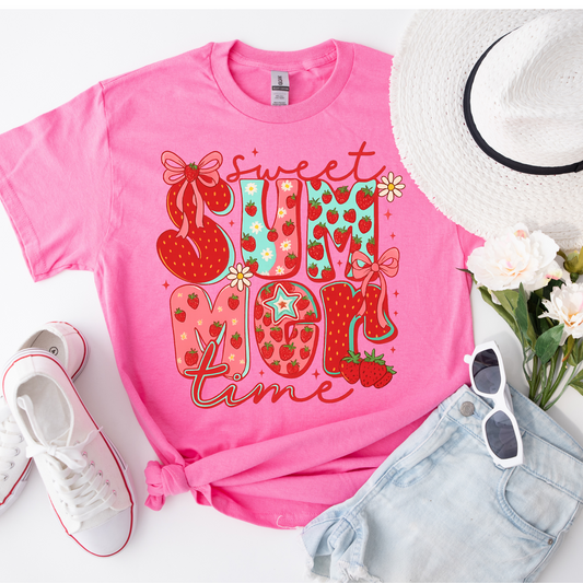 Summertime Strawberries