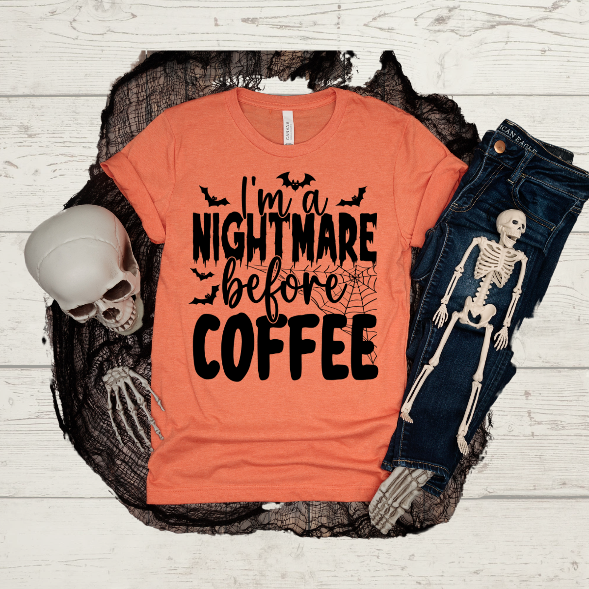 NIGHTMARE BEFORE COFFEE