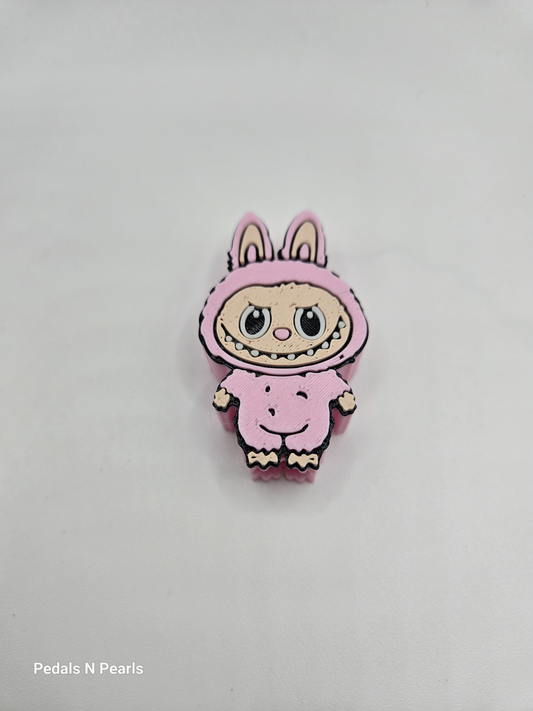 Little Pink Monster Topper