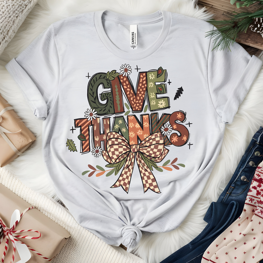 GIVE THANKS