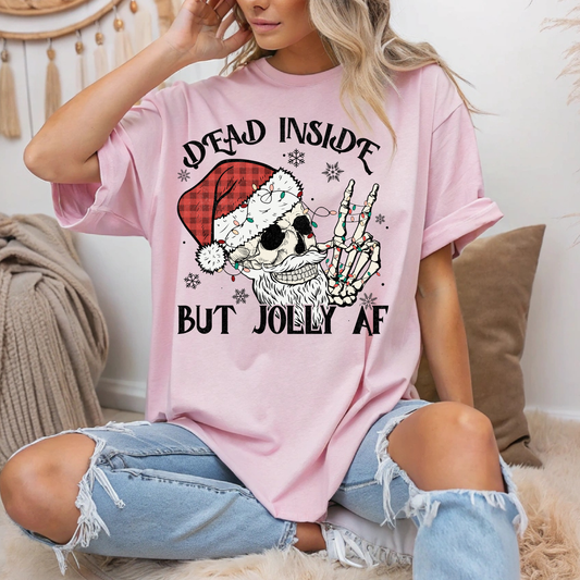 DEAD INSIDE BUT JOLLY AF