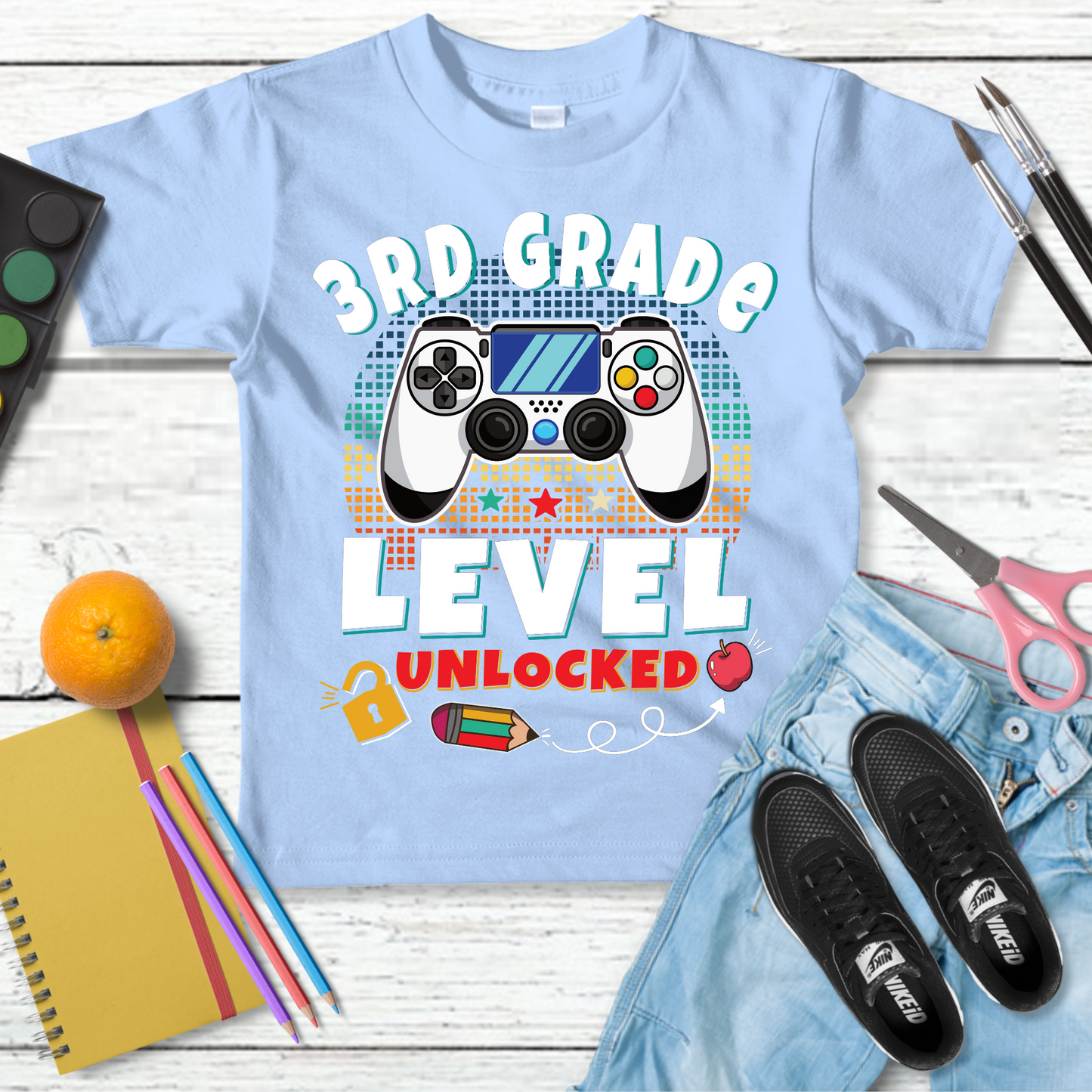 Level Unlocked Back to school transfer
