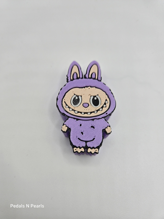 Little Purple Monster Topper