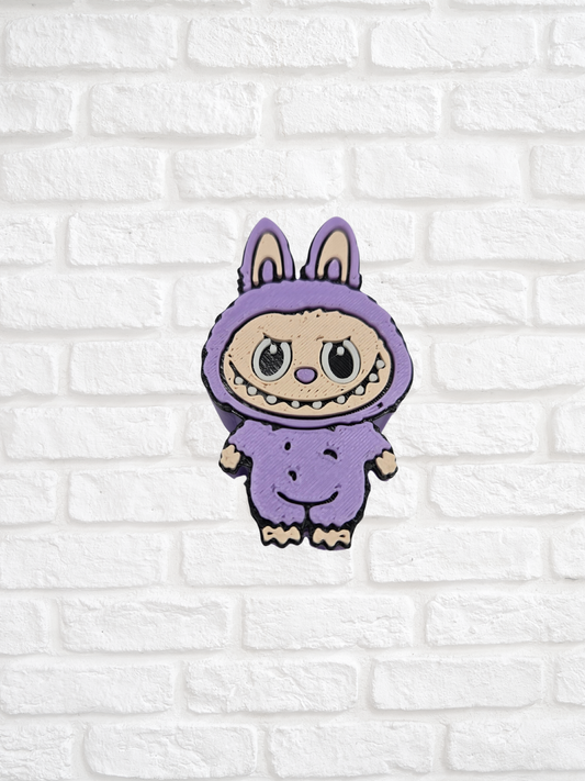 PURPLE LITTLE MONSTER
