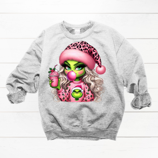 Grinch Bubble Gum