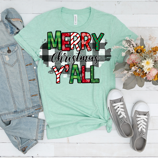 MERRY CHRISTMAS YALL