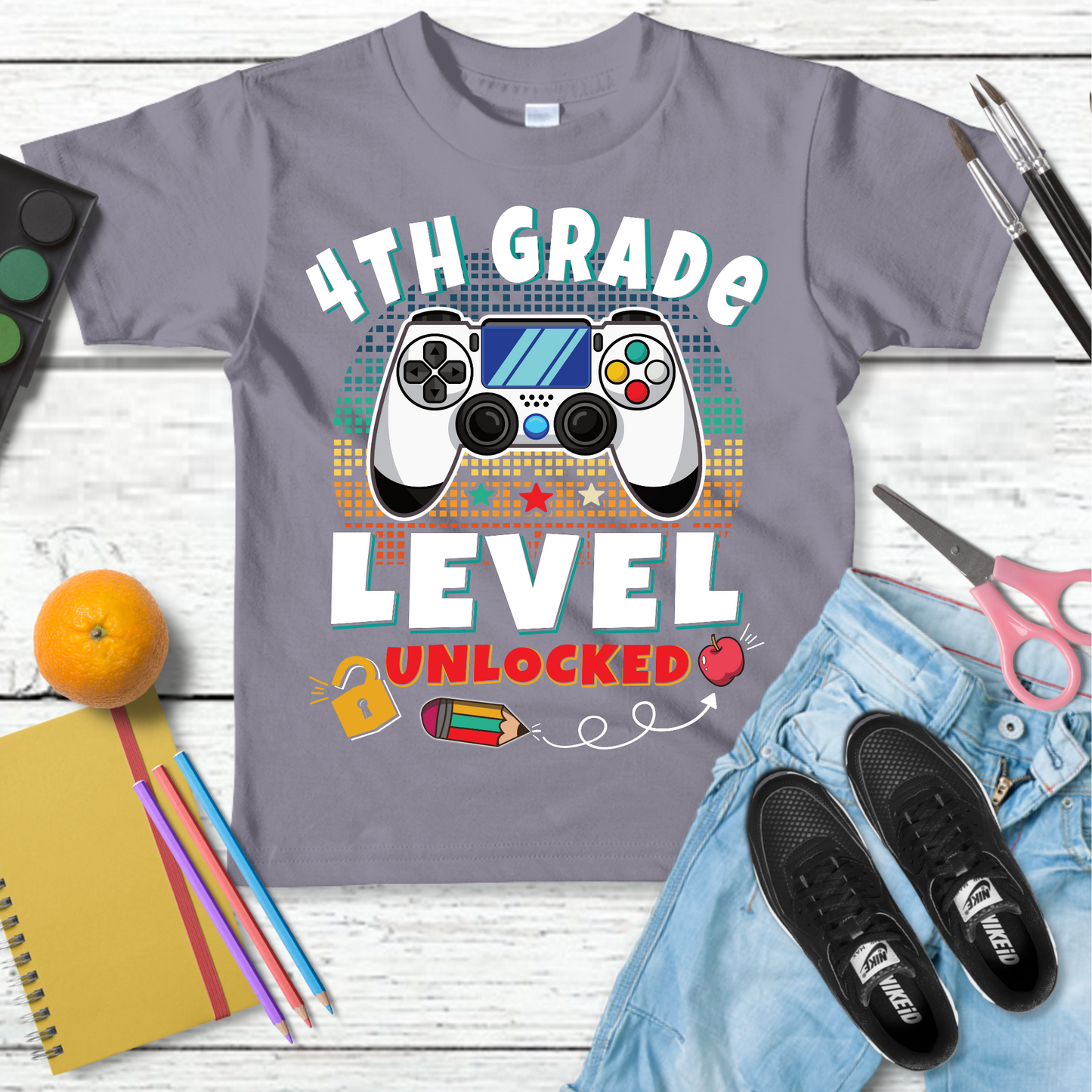 Level Unlocked Back to school transfer