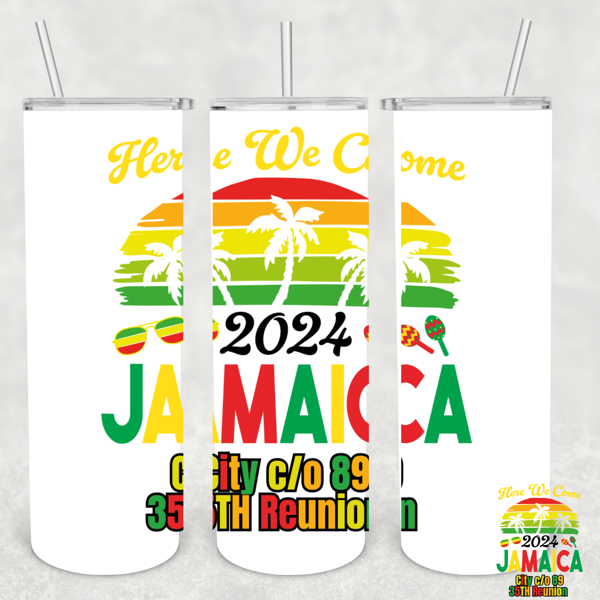 20 Oz Stainless Steel Tumbler