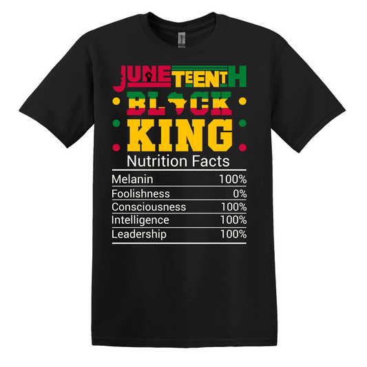Juneteenth Black King