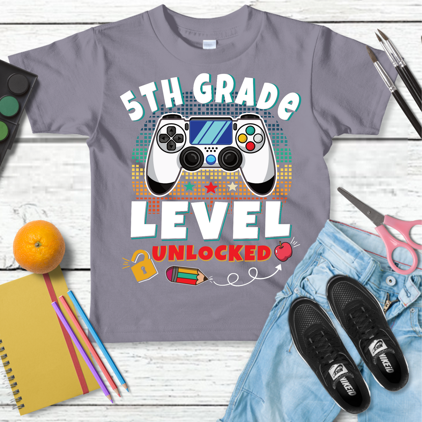 Level Unlocked Back to school transfer