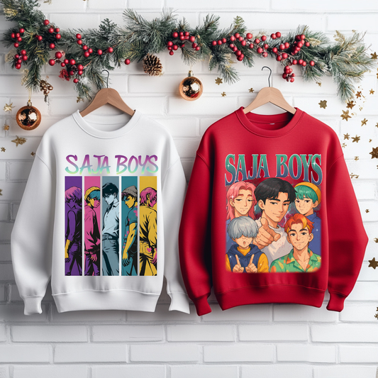 Saja Boys Christmas Shirts