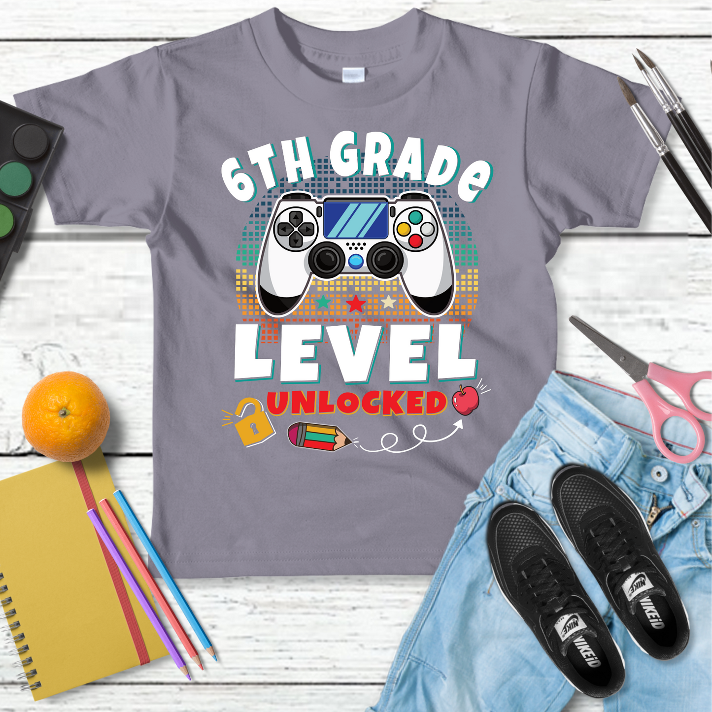 Level Unlocked Back to school transfer