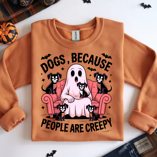 Dogs Because People are Creepy