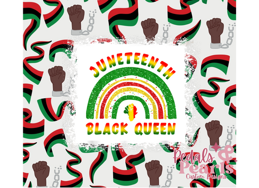 20 OZ TUMBLER WRAP JUNETEENTH