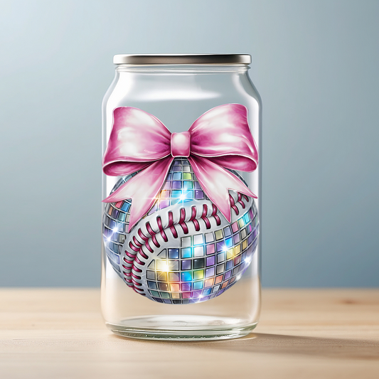 Glitter Baseball