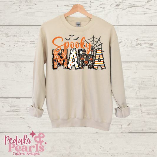 Spooky Mama Sweatshirt