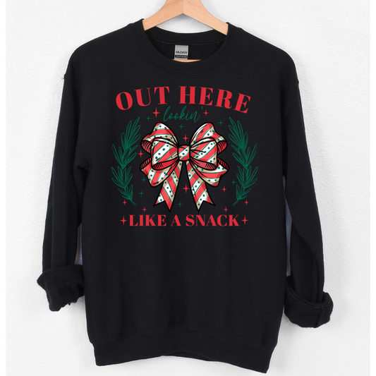 LOOKING LIKE A SNACK SWEATSHIRT