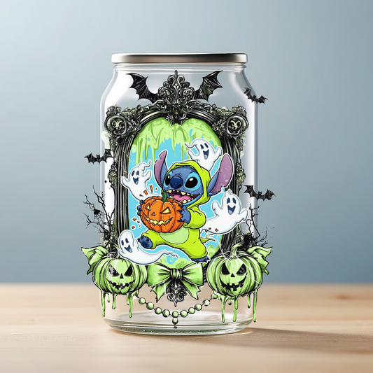 Little Stitch Pumpkin