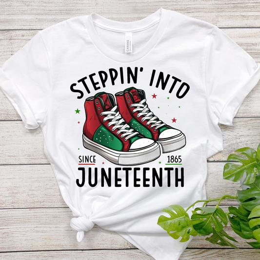 Steppin into Juneteenth
