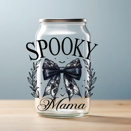 Spooky Mama Black