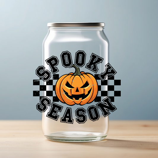 Spooky Season Pumpkin