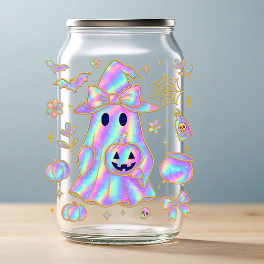 Spooky And Pink