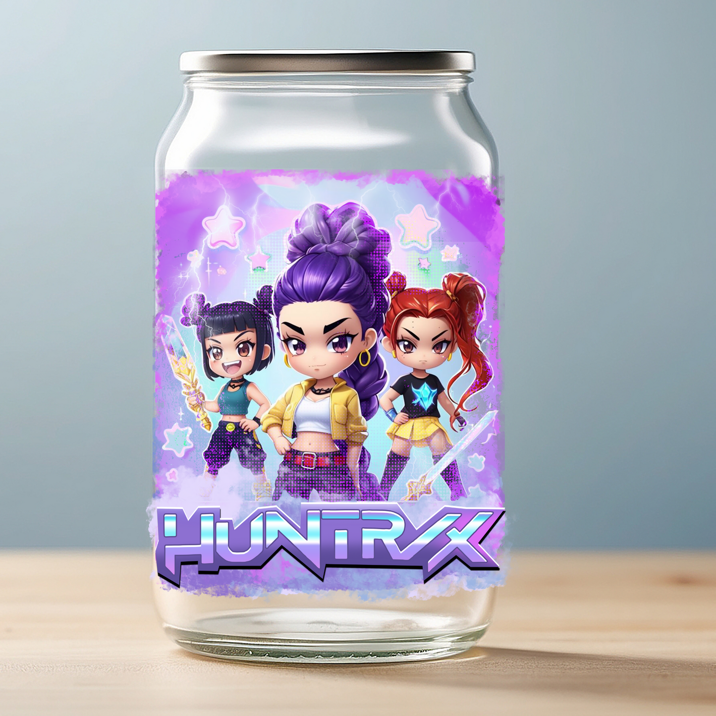 Hunters Purple