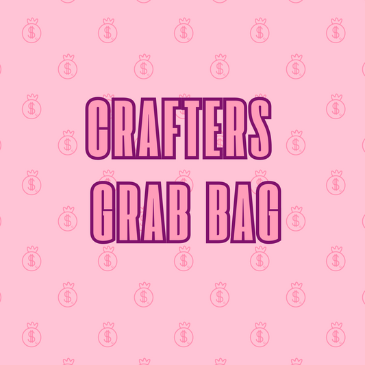 SUBLIMATION AND CRAFT GRAB BAG