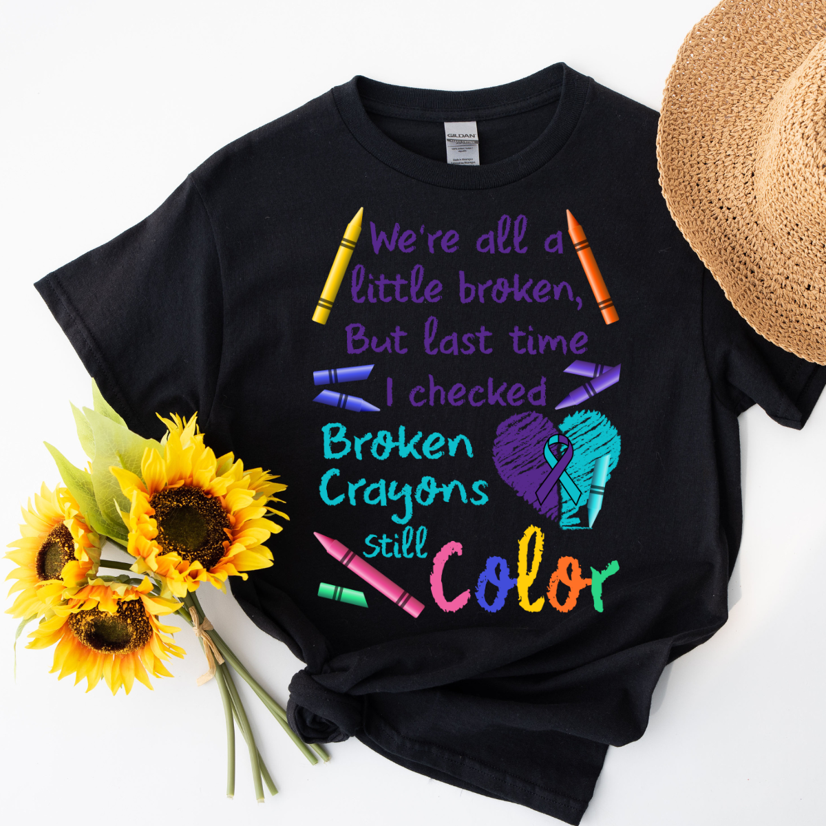 Broken Crayons