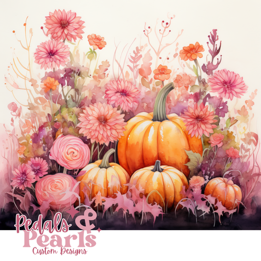 Pink in Fall