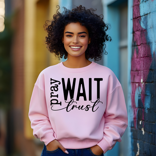 Pray Wait Trust