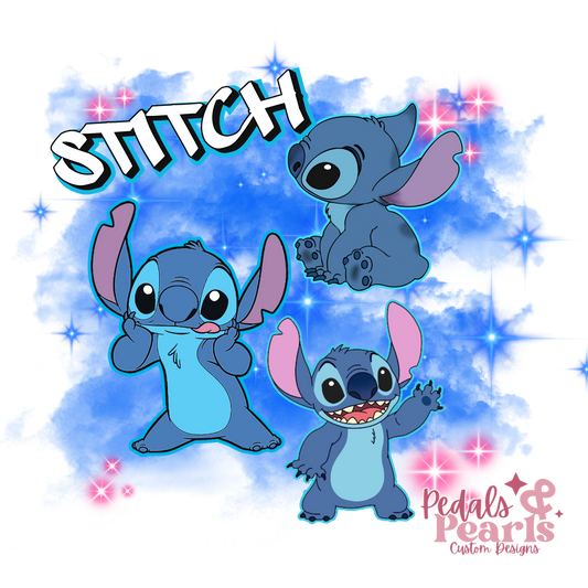 Little Blue Monster