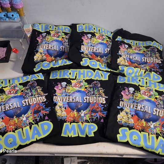 Custom T-shirts