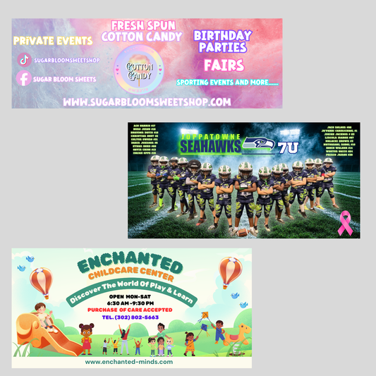 Custom Banner