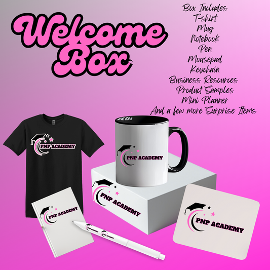 Welcome Box for PNP ACADEMY