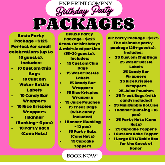 Party Packages