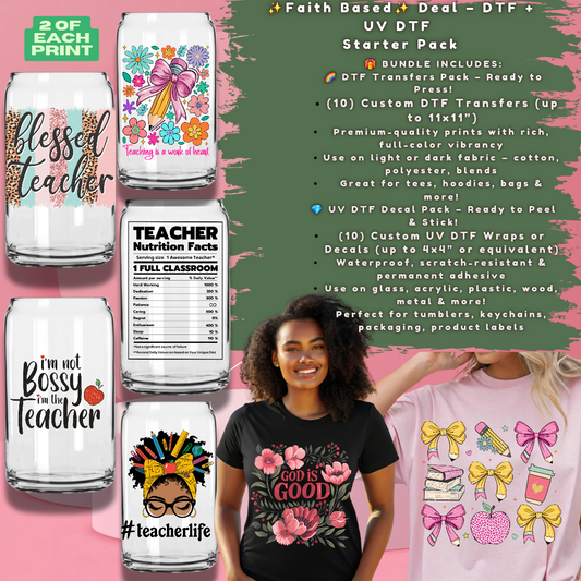 Faith Based and Teacher Deal