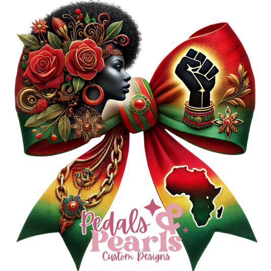 Juneteenth Bow