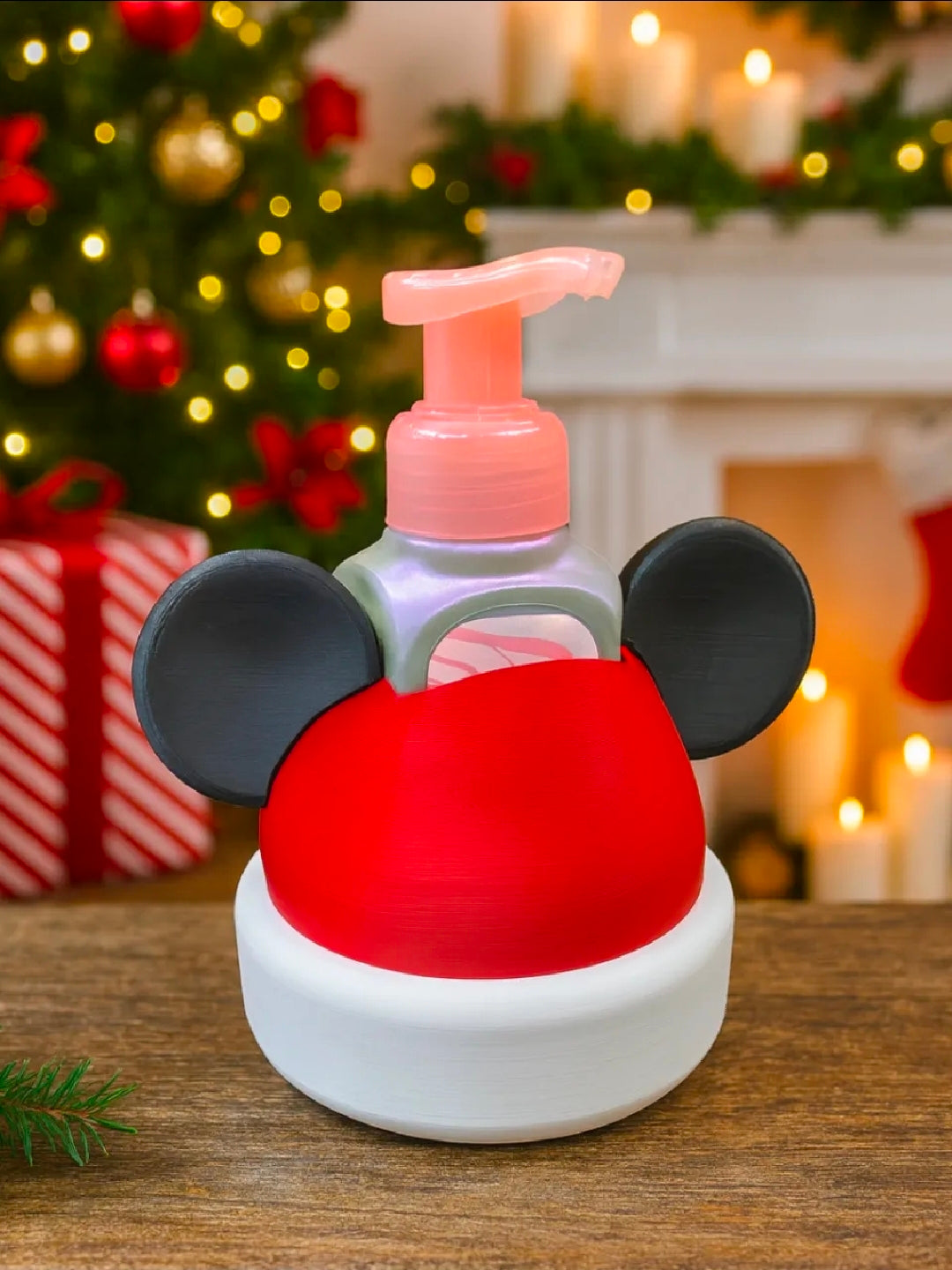 Santa's Hat with ears