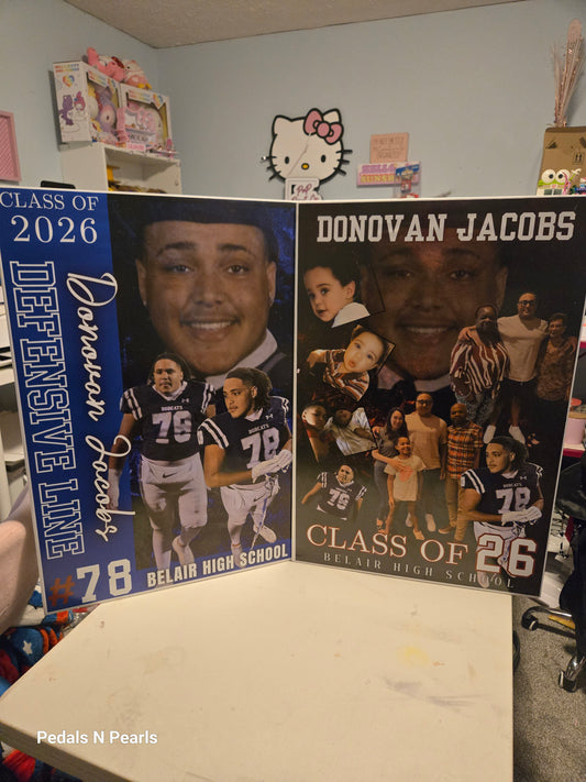 Custom Sports Poster