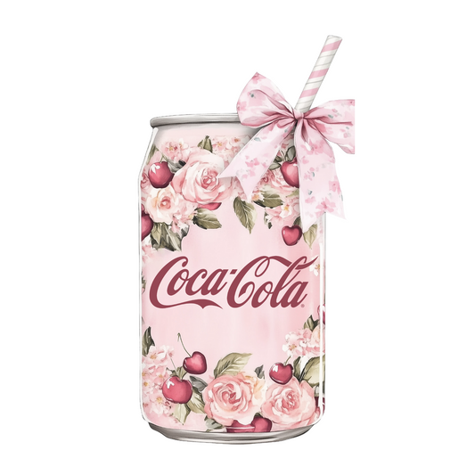 Dr.Pepper 4 inch Transfer Set of 4