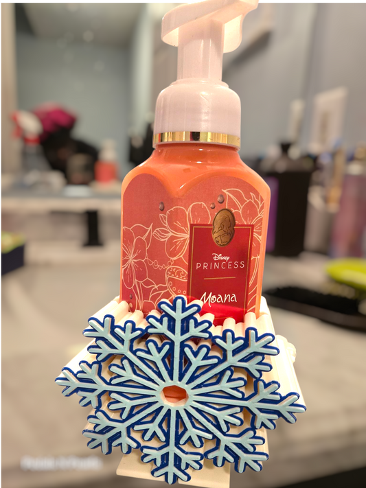 SnowFlake Soap Holder